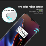 MOFI 2.5D Arc Edge 9H Surface Hardness Explosion-proof Full Screen HD Tempered Glass Film for OnePlus 6T