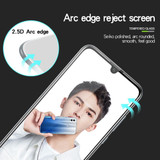 MOFI 0.3mm 9H 2.5D Curved Edge Full Screen Tempered Glass Screen Protector for Huawei Honor 10 Lite / P Smart (2019)