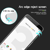 MOFI 0.3mm 9H 2.5D Curved Edge Full Screen Tempered Glass Screen Protector for Pixel 3(Black)