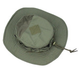 Round Edge Benny Hat Outdoor Hiking Camping Fishing Sunshade Hat(ArmyGreen)