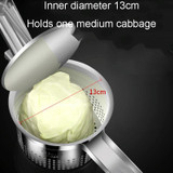 Kacheeg Household Stainless Steel Stuffing Squeezer Vegetable Draining And Pressing Tool, Size: Small