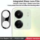 For Xiaomi Redmi?13C?4G?/?POCO?C65?4G imak High Definition Integrated Glass Lens Film Black Version