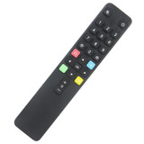 For TCL TV Remote Control  ARC801L RC801LDCI1 49p3 55p3, Etc.(Black)
