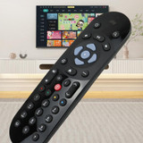 For SKY Q Television English Set-top Box Infrared Remote Control(Black)