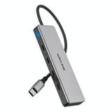 WAVLINK WL-UHP3411 10G Data Transfer Hub 4-in-1 Type-C to 4 USB-C 3.2 Gen2 Ports Adapter