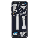 Middle Frame Bezel Plate for Motorola Edge XT2063-3(Black)