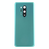 For OnePlus 8 Pro Battery Back Cover with Camera Lens Cover (Green)