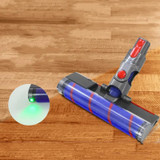 Vacuum Cleaner Floor Brush Head With Green Light For Dyson V10 Slim V12 Slim+Water Tank