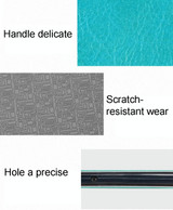 MOFI for LG V10 Crazy Horse Texture Horizontal Flip Leather Case with Holder(Blue)