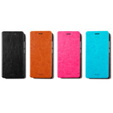 MOFI for Lenovo Lemon K10 Crazy Horse Texture Horizontal Flip Leather Case with Holder(Magenta)