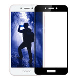 MOFI Huawei Honor 6A 0.3mm 9H Hardness 2.5D Explosion-proof Full Screen Tempered Glass Screen Film(Black)