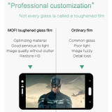 MOFI for HTC U11 9H Surface Hardness 2.5D Arc Edge Full Screen Tempered Glass Film Screen Protector (Black)