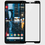 MOFI for Google Pixel 2 XL 9H Surface Hardness 2.5D Arc Edge Full Screen Tempered Glass Film Screen Protector(Black)