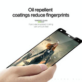 MOFI for Google Pixel 2 XL 9H Surface Hardness 2.5D Arc Edge Full Screen Tempered Glass Film Screen Protector(Black)