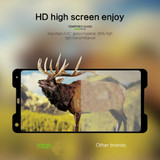MOFI for Google Pixel 2 XL 9H Surface Hardness 2.5D Arc Edge Full Screen Tempered Glass Film Screen Protector(Black)