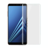 MOFI for Galaxy A8+ (2018) / A730 0.3mm 9H Surface Hardness 3D Curved Edge Tempered Glass Screen Protector