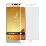 MOFi For Galaxy J7 Pro Full Screen 2.5D Explosion-proof 9H Surface Hardness Tempered Glass Screen Protector(White)