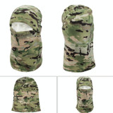Autumn And Winter Camouflage Outdoor Mountaineering Coldproof Padded Hat Windproof Riding Warm Hat, Color: FG Head-cover(Average Code)