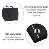 Outdoor Hunting Knit Dust Cover Storage Bag, Size: 140cm Green