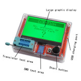 LCR-T10H Transistor Tester TFT Display For Diode Triode Capacitor Resistor Test, Spec: Dry Battery Powered