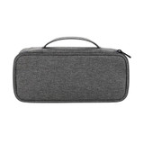 SM03 Large Size Portable Multifunctional Digital Accessories Storage Bag (Dark Gray)