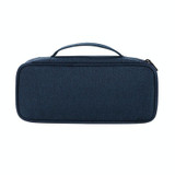 SM03 Large Size Portable Multifunctional Digital Accessories Storage Bag (Navy Blue)