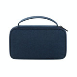 SM03 Medium Size Portable Multifunctional Digital Accessories Storage Bag (Navy Blue)