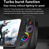 D8 Mobile Phone Stretch Band Light Gamepad Dual Hall Wireless Bluetooth Somatic Vibration Grip for PC / Android / IOS / Tablet / PS3 / PS4 / Switch, Color: Black