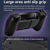 D8 Mobile Phone Stretch Band Light Gamepad Dual Hall Wireless Bluetooth Somatic Vibration Grip for PC / Android / IOS / Tablet / PS3 / PS4 / Switch, Color: Black+Receiver