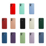 For Xiaomi Redmi Note 13 Imitation Liquid Silicone Phone Case(Pink)
