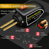 Hot Stapler Plastic Welding Machine Car Bumper Repair Kit Plier, US Plug