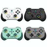Z01 Wireless Gaming Vortex Dual Hall Body Grip For Switch / PS3 / PS4 / Adroid / IOS(green)