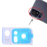 For TCL 40 SE Original Back Camera Lens Frame (Blue)