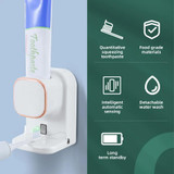 Smart Induction Toothpaste Squeezer 3 Modes Automatic Toothpaste Dispenser(Green)