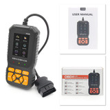 Handheld Portable Car Engine Fault Diagnostic Tool