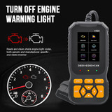 Handheld Portable Car Engine Fault Diagnostic Tool