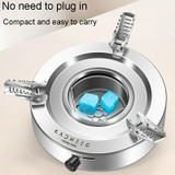 Kacheeg Stainless Steel Alcohol Dry Cooker Single Person Small Stove Boiler, Diameter: 22cm(Pot+Alcohol Stove)
