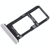 For Sony Xperia 10 II SIM + Micro SD Card Tray (White)