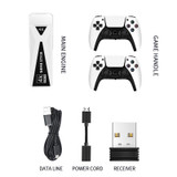 GT68 3D Box Portable Game Console For PSP TV Stick Retro Wireless Gamepad, Small Packaging, Memory: 64G