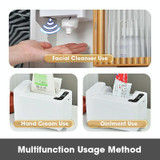 Smart Induction Toothpaste Squeezer Electric Automatic Toothpaste Dispenser, Spec: Battery Silver 