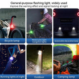 M7 Motorcycle Flashing Light Waterproof Long Duration Wireless Remote Control Modified Warning Lights(One Light One Remote Control)