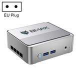 BMAX B3 2022 Windows 11 Mini PC, 8GB+256GB, Intel Jasper Lake N5095, Support HDMI / RJ45 / TF Card, EU Plug(Space Grey)