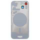 For iPhone 15 Plus Glass Battery Back Cover with Camera Lens Cover(Green)