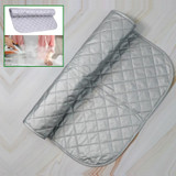 Home Ironing Mat Thickened High Temperature Resistant Anti-Slip Ironing Board, Style: Magnetic(60x55cm)