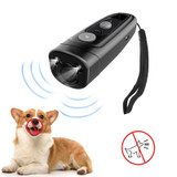Ultrasonic Dog Repeller Stop Barker Pet Trainer(Black)