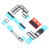 For iPhone 15 Pro / 15 Pro Max 10sets Mainboard Heat Sink Sticker + FPC Sponge Foam Pads