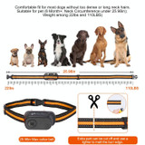 Barking Device Charging Waterproof Collar Remotely Control Dog Trainer