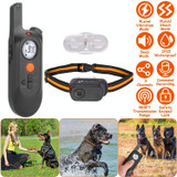 Barking Device Charging Waterproof Collar Remotely Control Dog Trainer