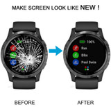 For Garmin Vivoactive 4 Original LCD Screen with Digitizer Full Assembly(Black)