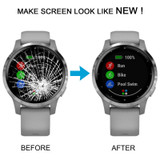 For Garmin Vivoactive 4S Original LCD Screen with Digitizer Full Assembly (Silver)